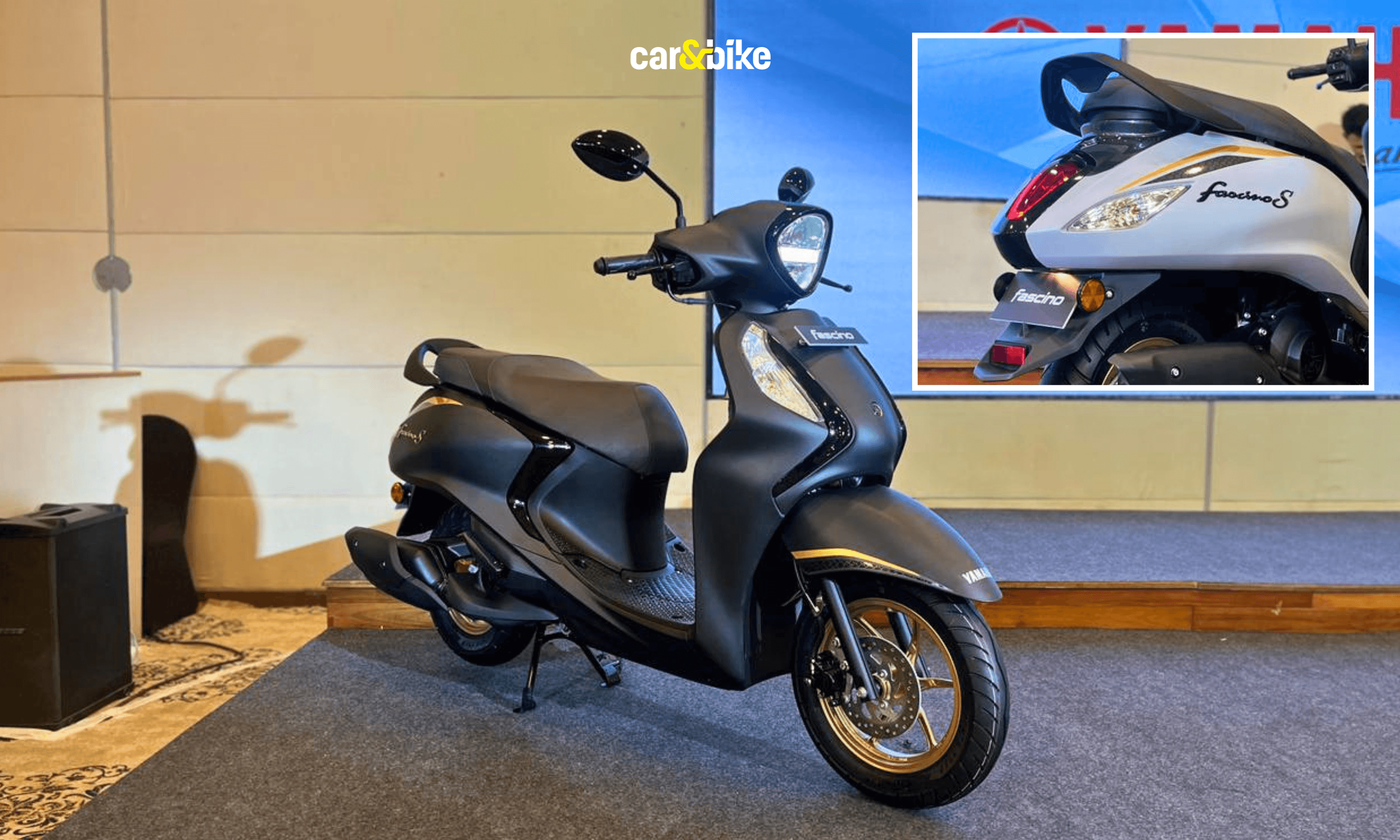 2026 Yamaha Fascino Updated With New Tail Section, Priced From Rs 76,500
