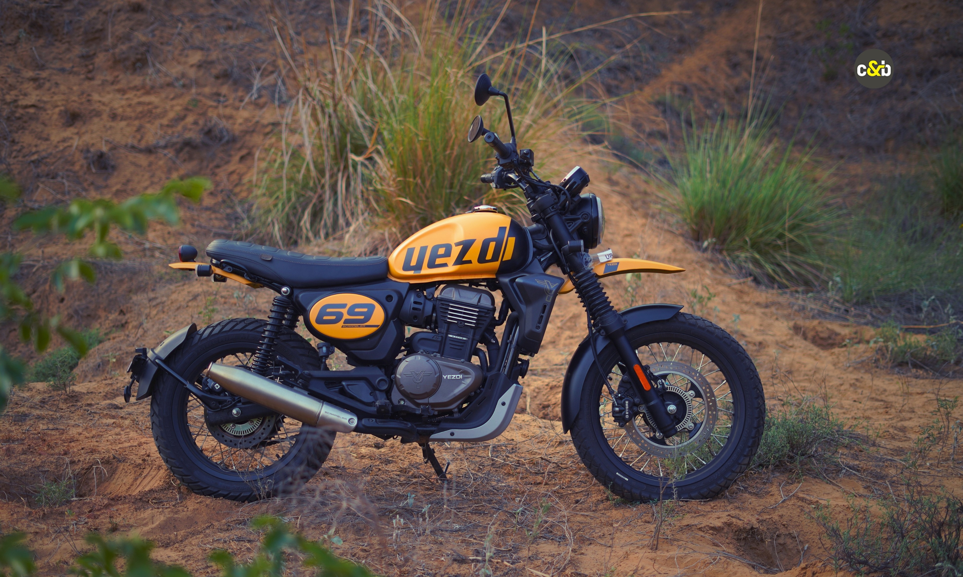2026 Yezdi Scrambler m2 jpg