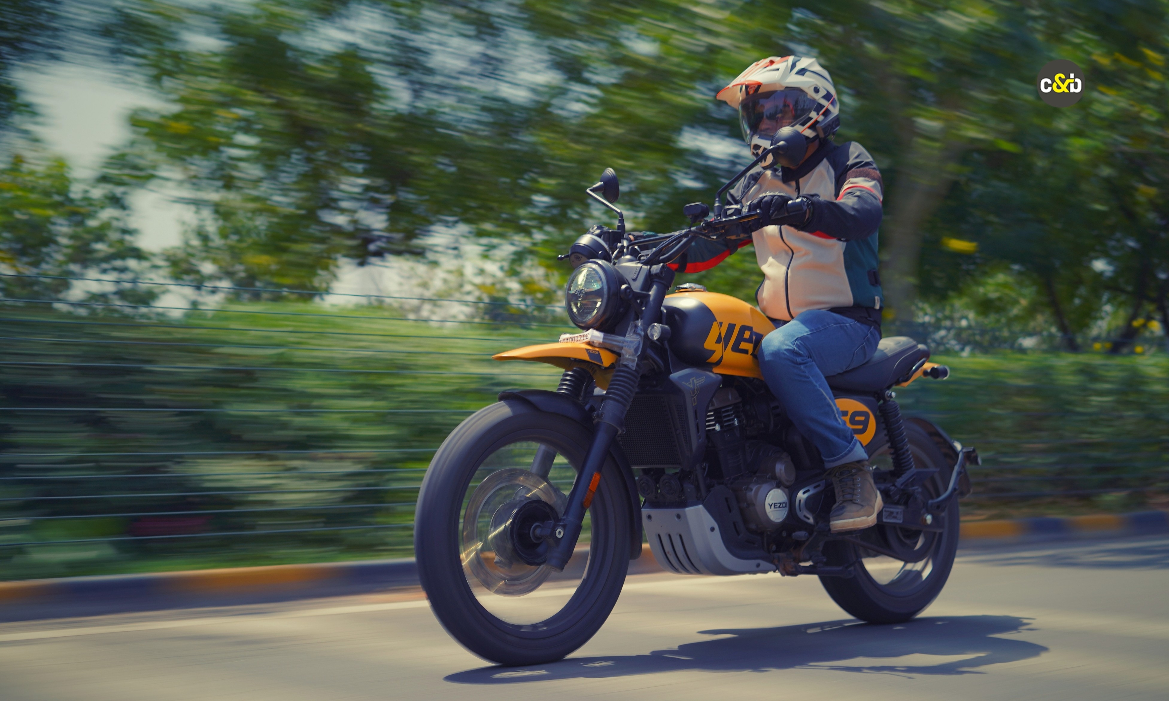 2026 Yezdi Scrambler m54 jpg