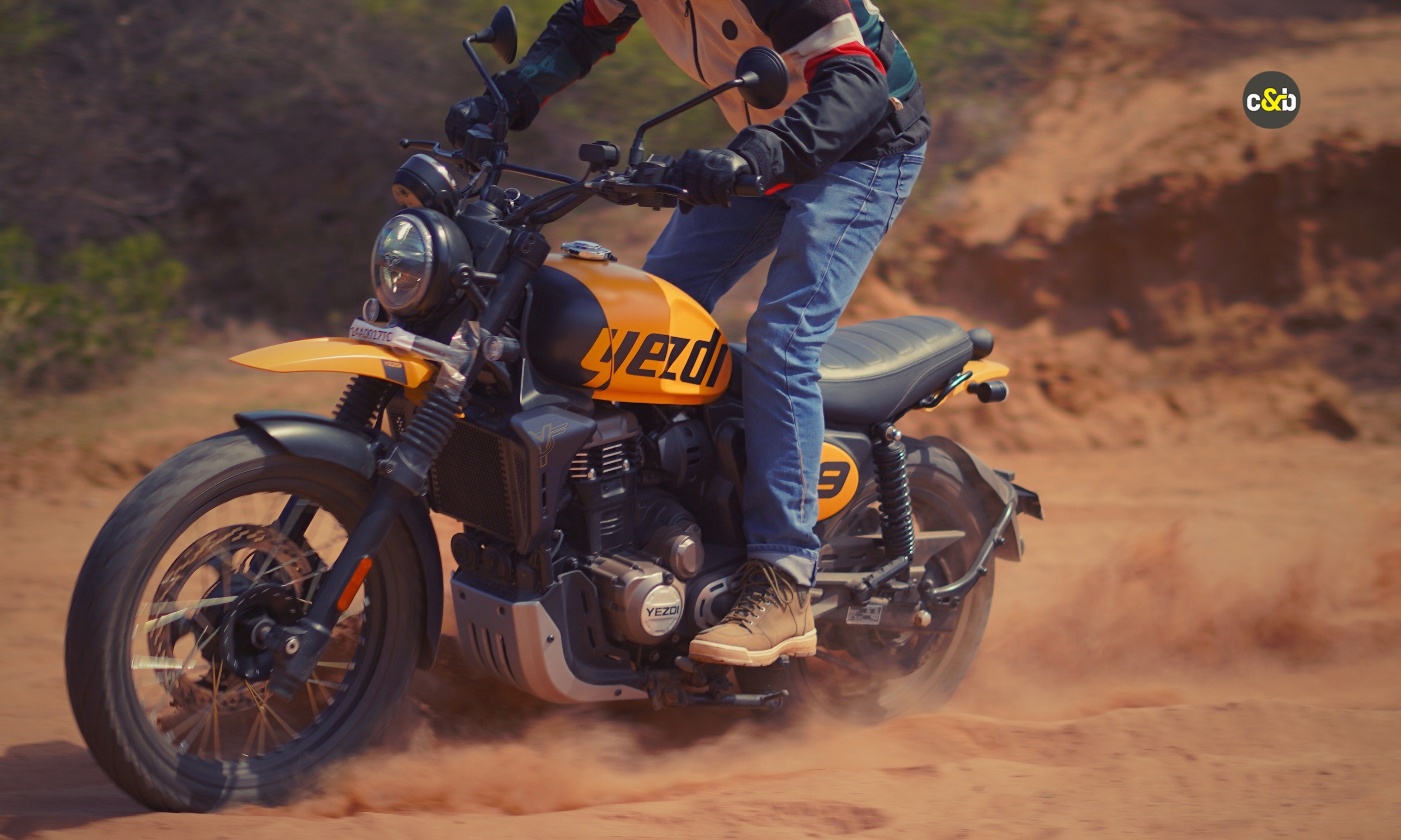 2026 Yezdi Scrambler m66 jpg