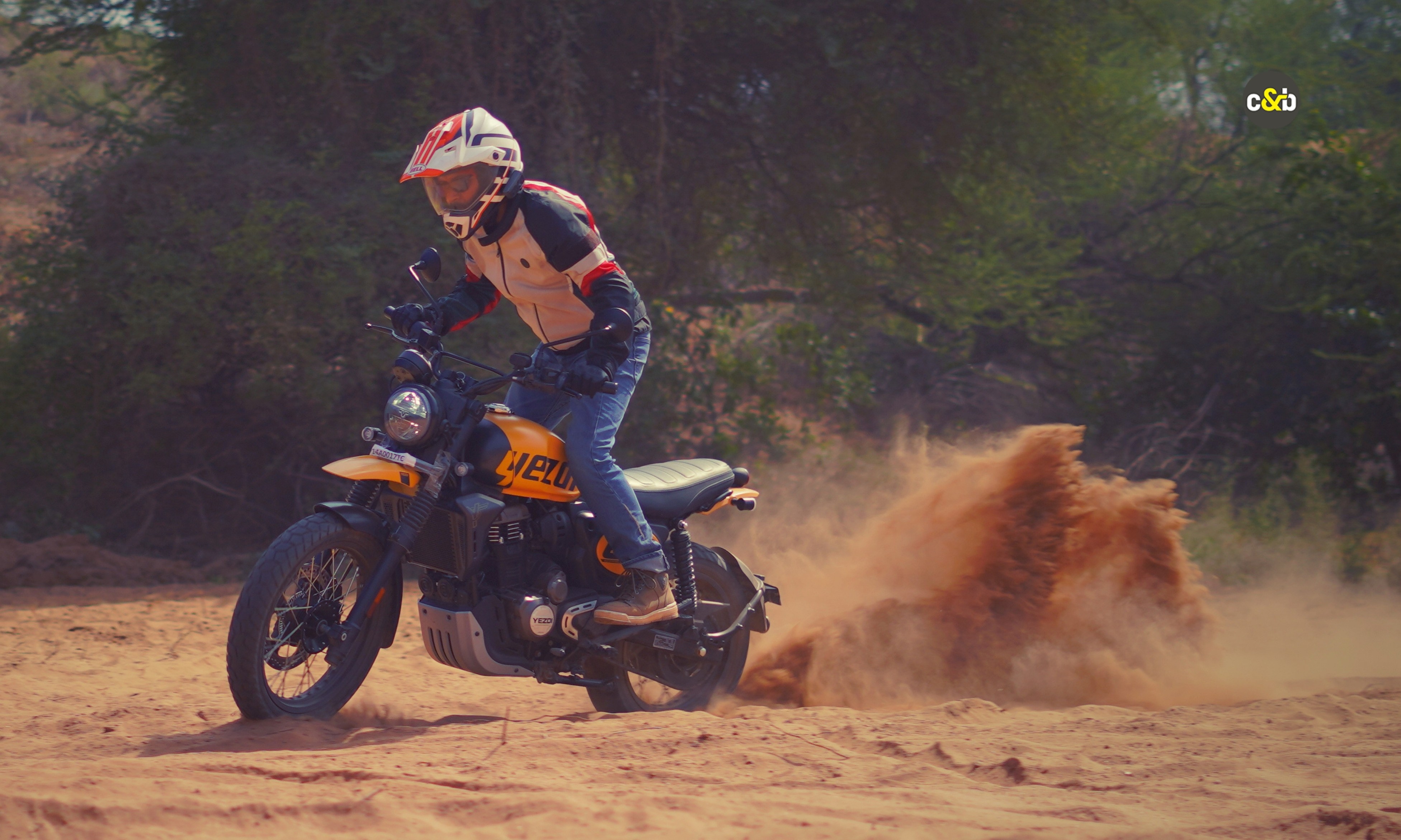 2026 Yezdi Scrambler m67 jpg