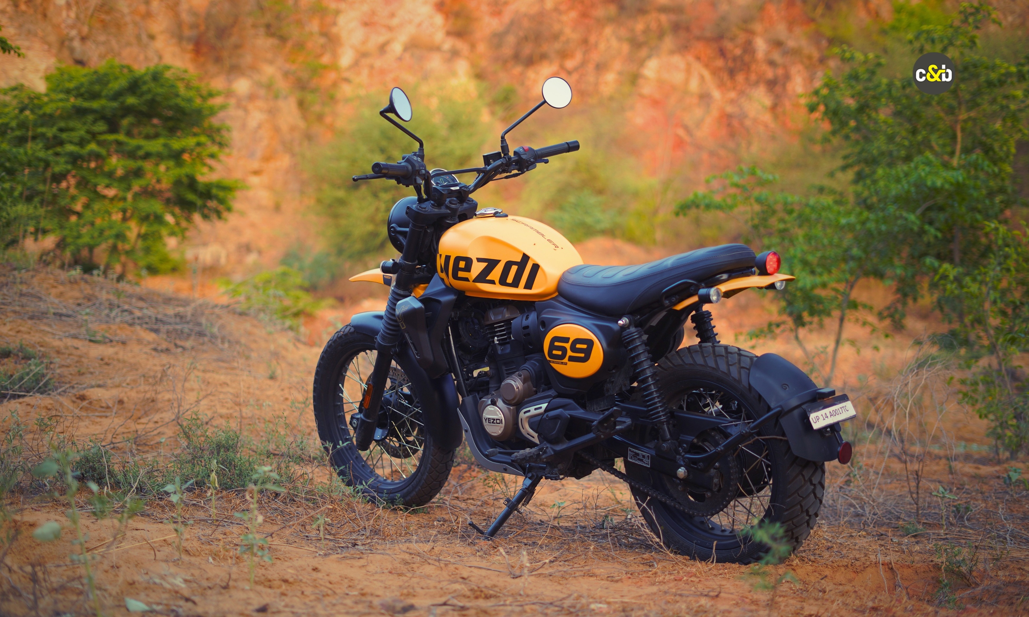 2026 Yezdi Scrambler m6 jpg