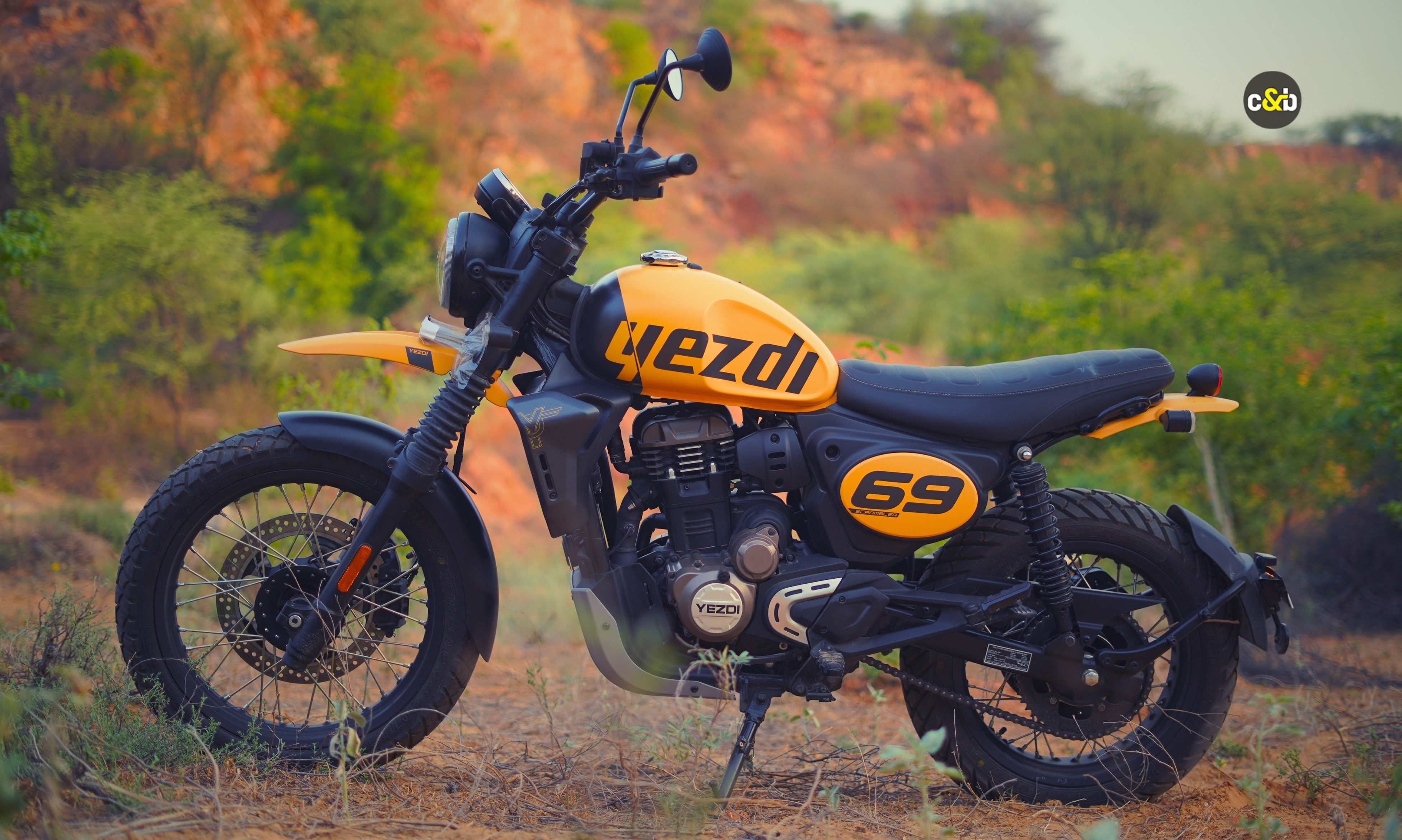 2026 Yezdi Scrambler m7 jpg