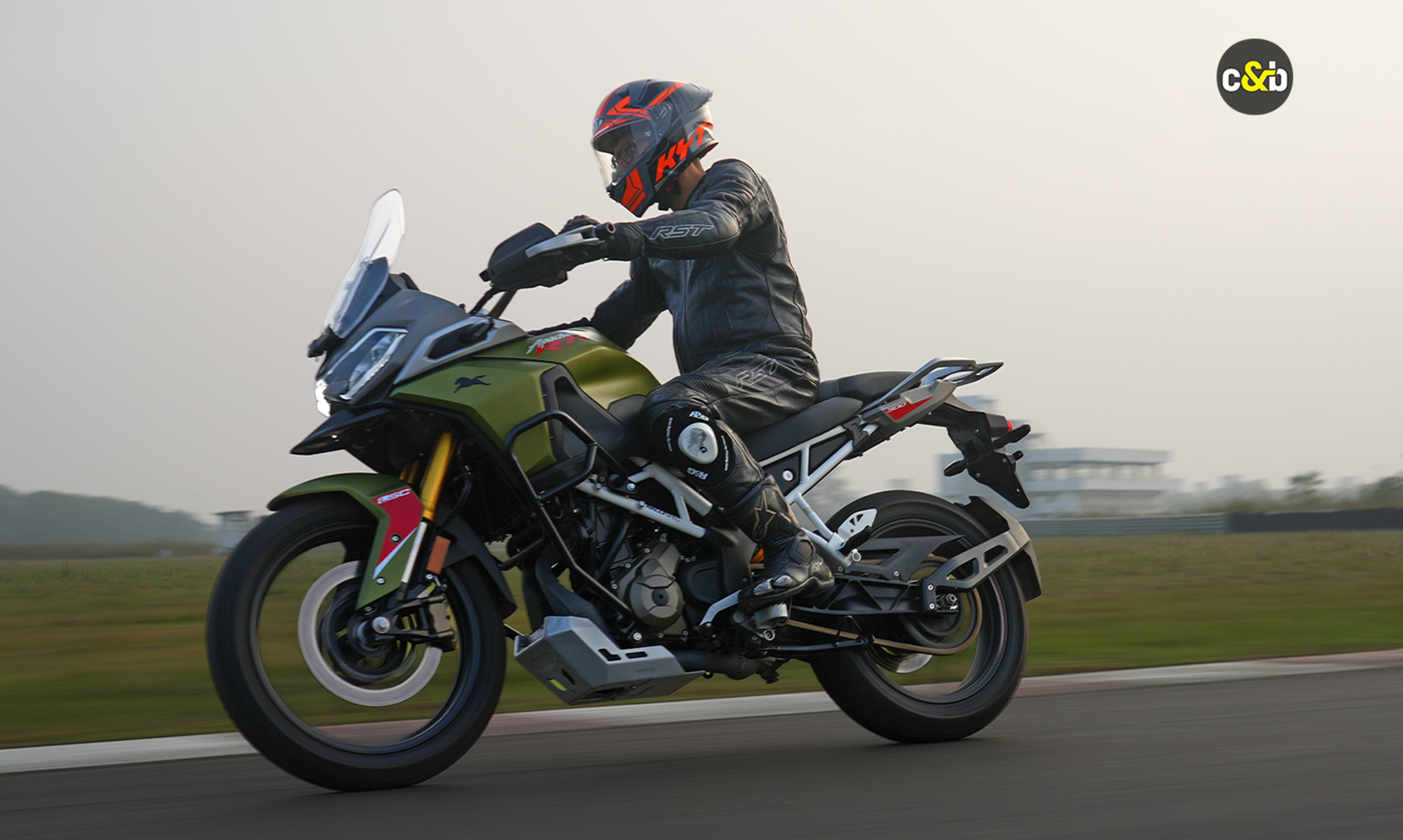 2026 car and bike Awards Jury meet TVS Apache RTX m2