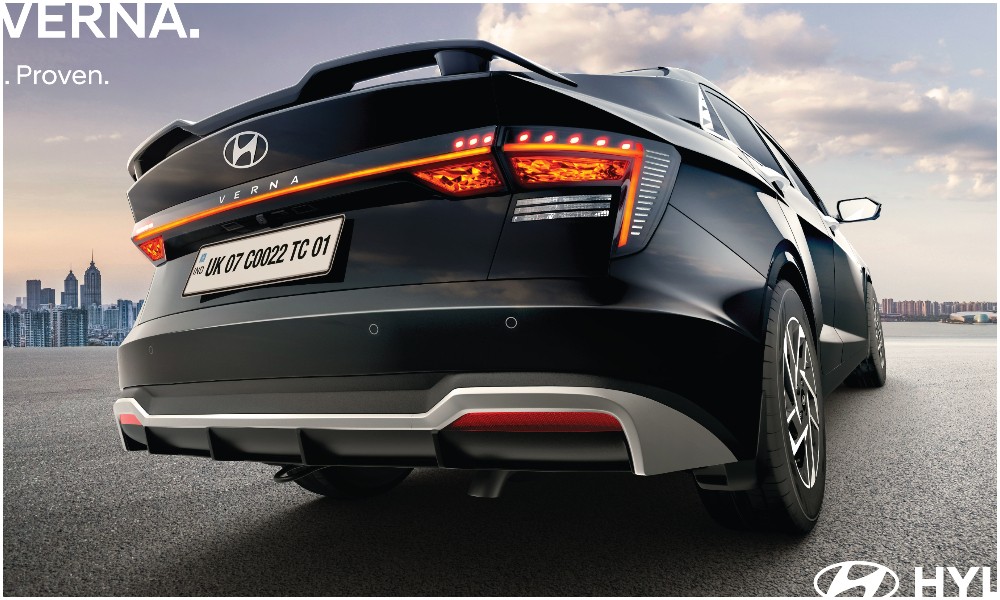 2026 hyundai verna rear