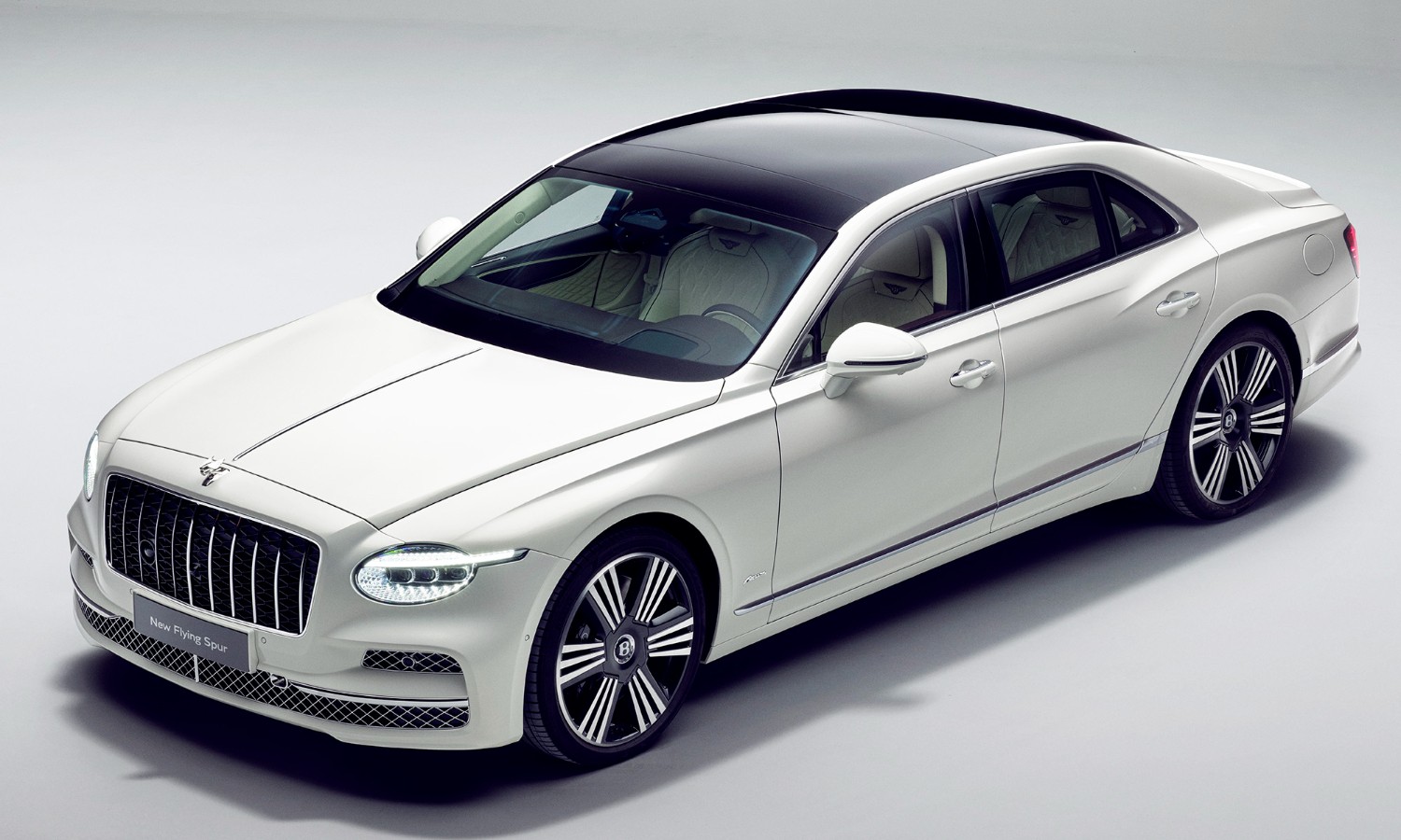 2027 Bentley Flying Spur Debuts With Continental GT-Like Face, 671 bhp V8 PHEV Option