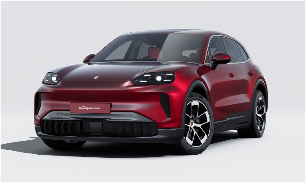 Porsche Cayenne Electric India Launch On September 30: All You Need To Know