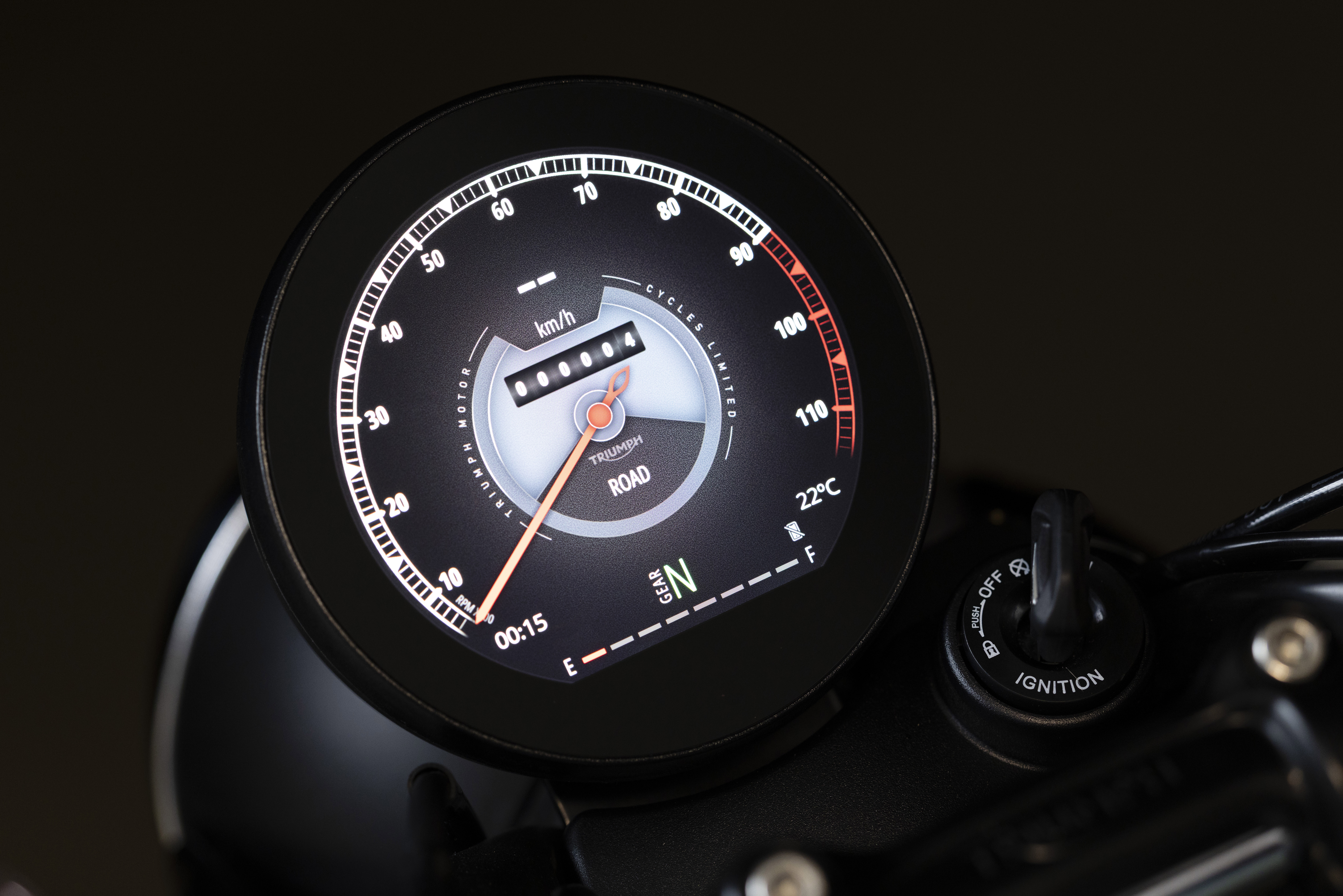 2027 Triumph Bonneville T40 TFT