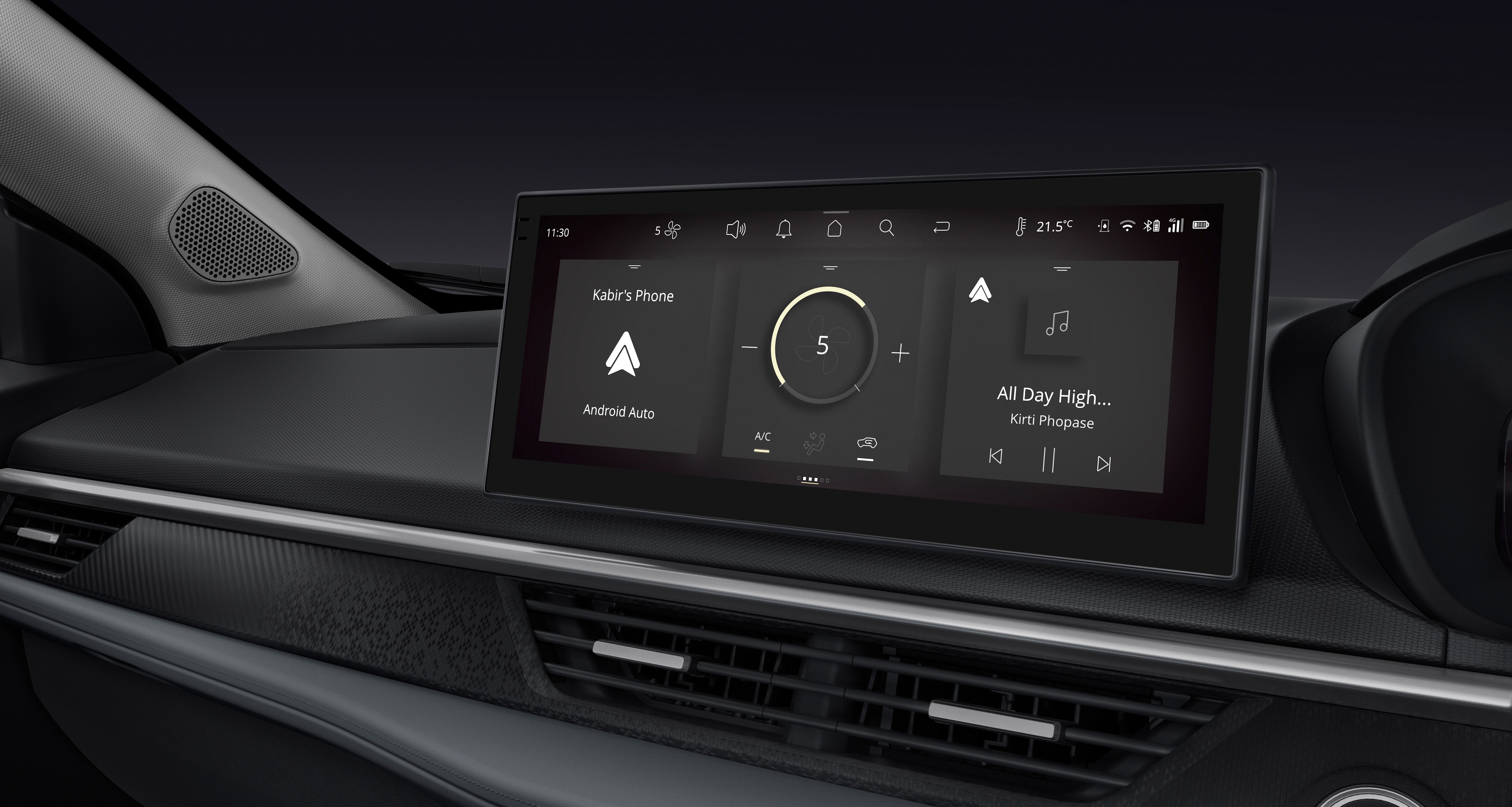 31 24 cm 12 3 Inch infotainment system by Harman