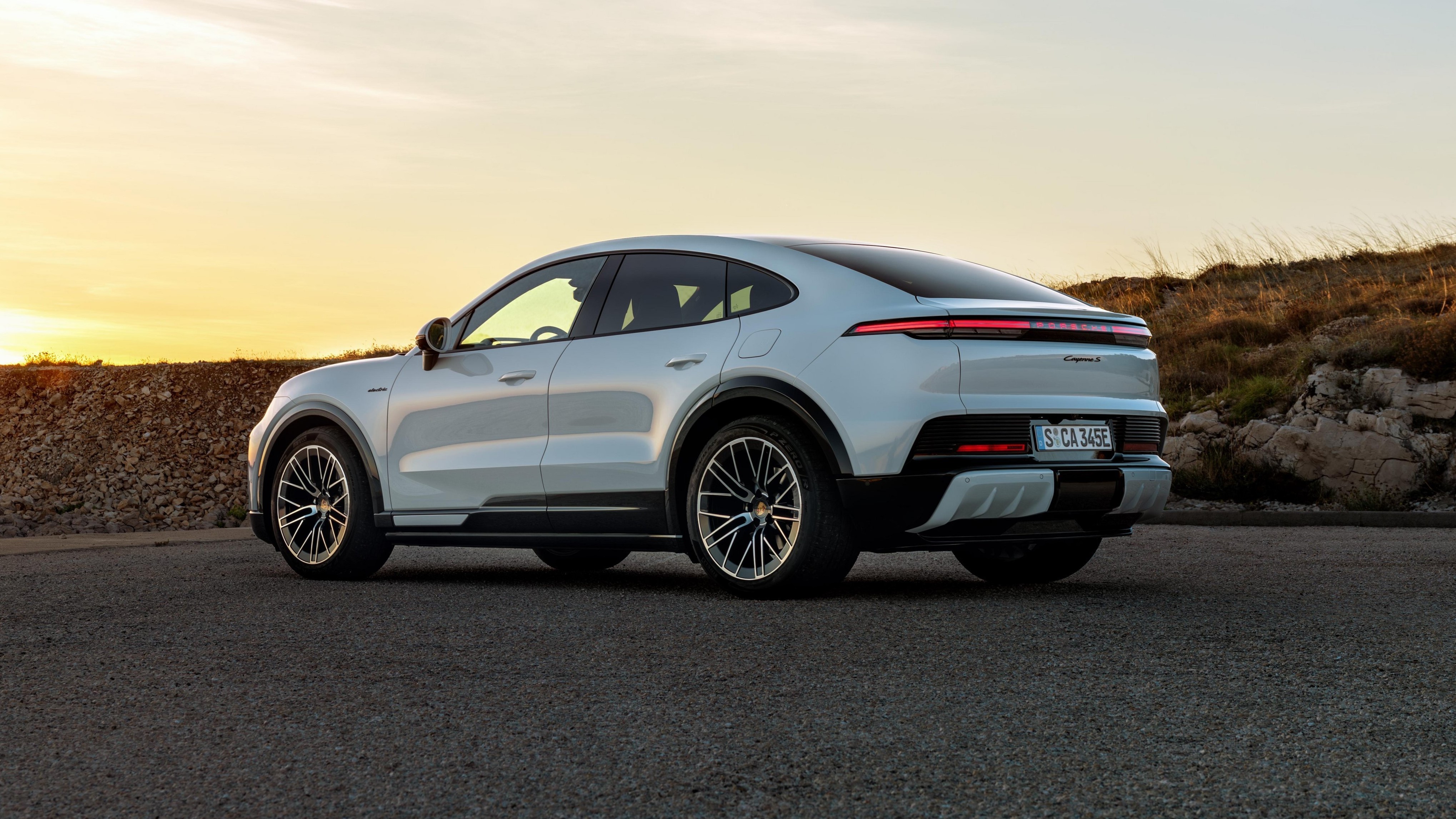 Porsche Cayenne Coupe Electric Debuts; Turbo Version Offers 1,156bhp And 669 kms