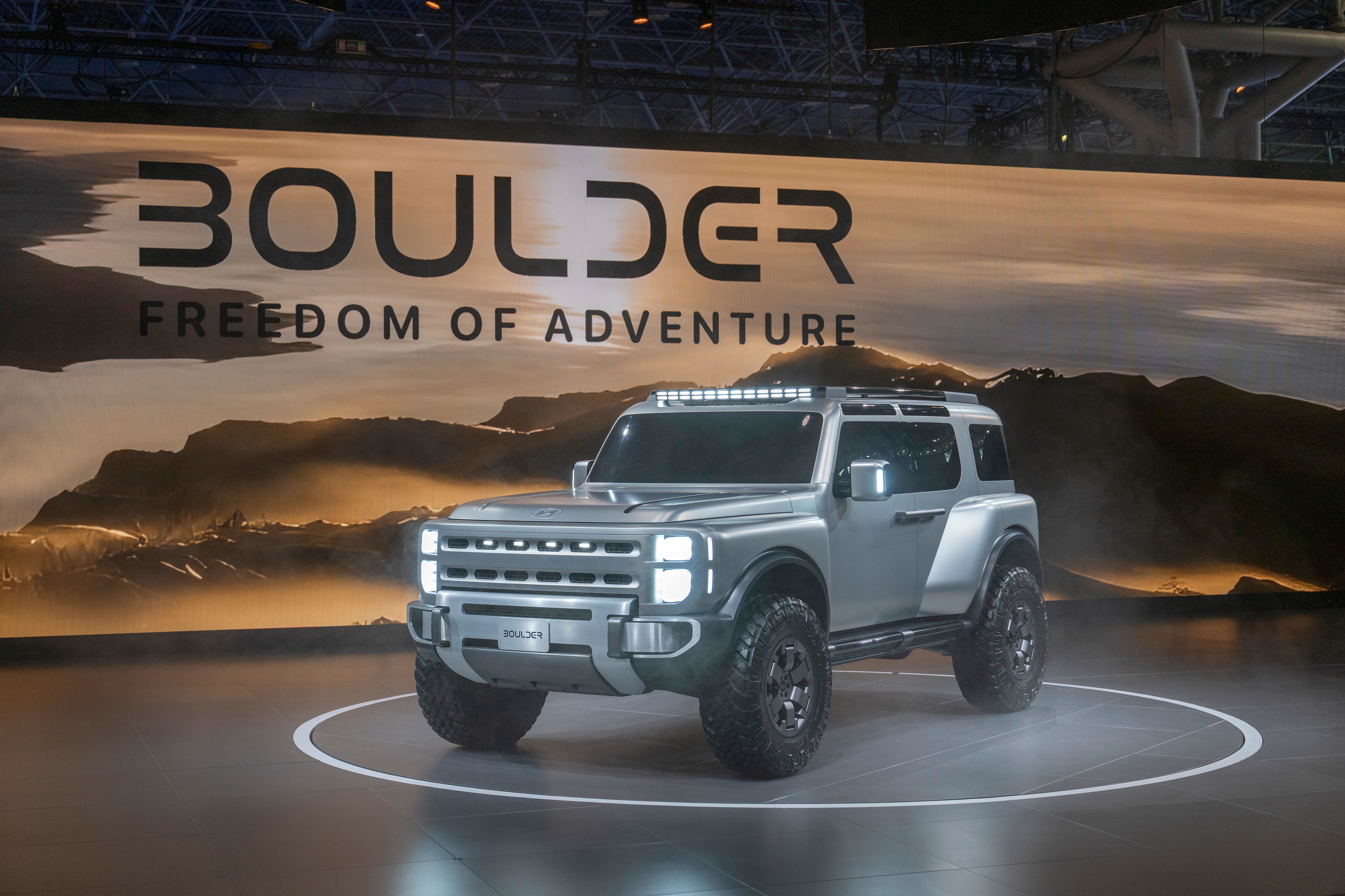 Hyundai Boulder Concept Showcased At New York Auto Show; Is This The Off-Road SUV Coming To India?