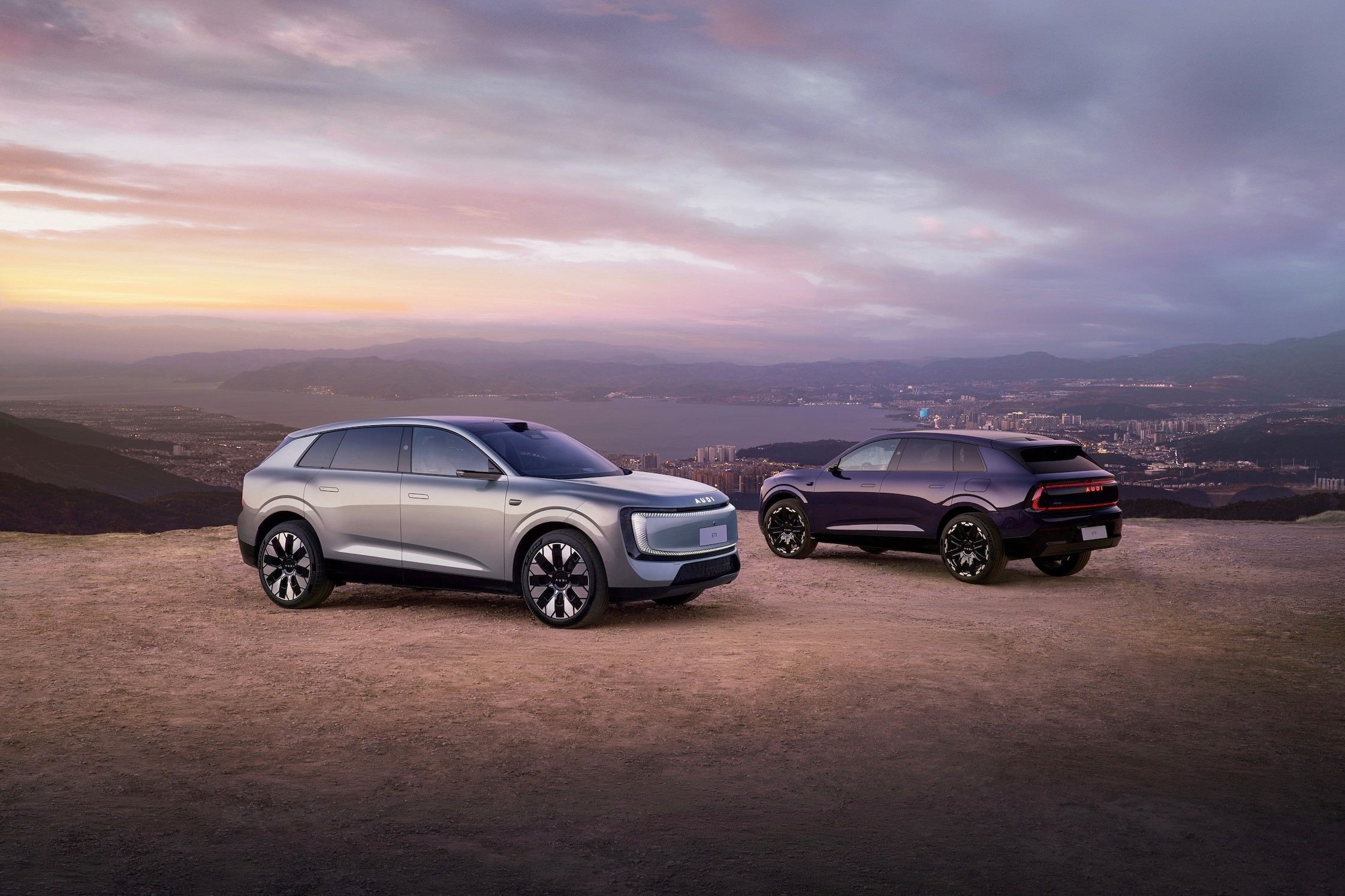 Audi Unveiled E7X Electric SUV Under AUDI Sub-Brand; Claims 750km Range