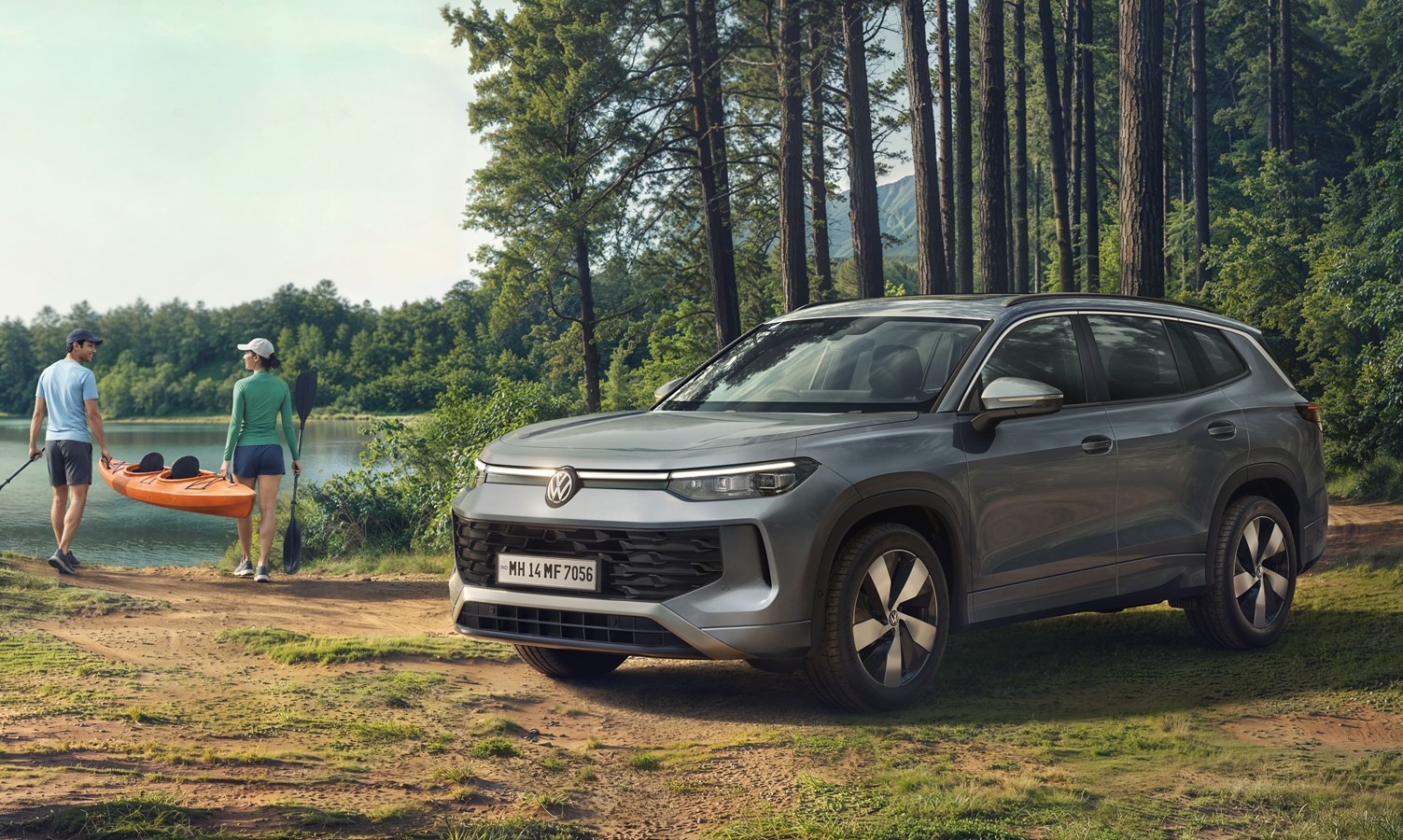 All new Volkswagen Tayron Life