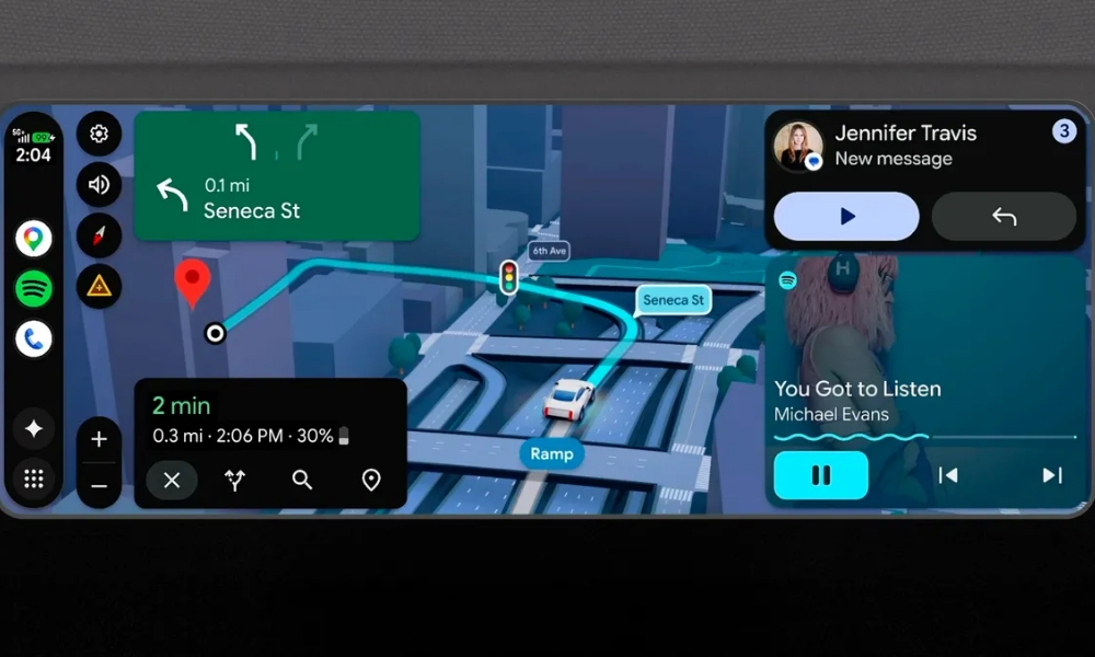 Android Auto Gets Major Update With New UI, Video Streaming And Gemini Integration