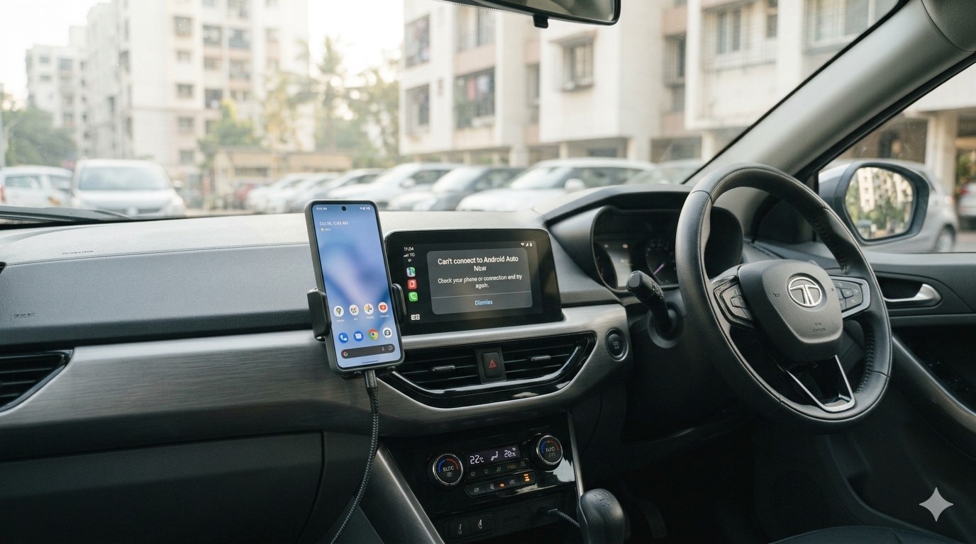 Infotainment Screen Frozen Or Lagging? How To Restart Android Auto And ...
