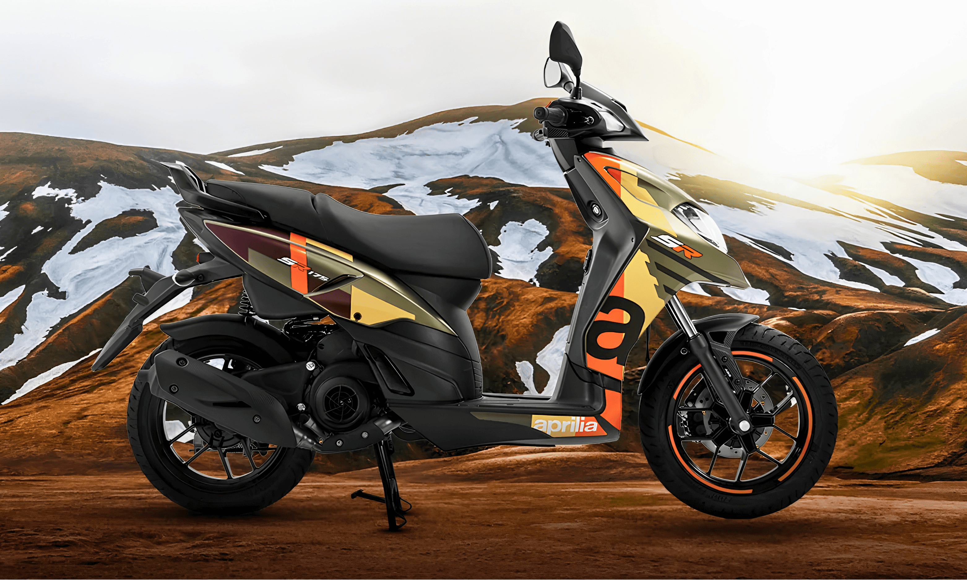 Aprilia SR 125 SR 175 Tribute Edition Launched 1