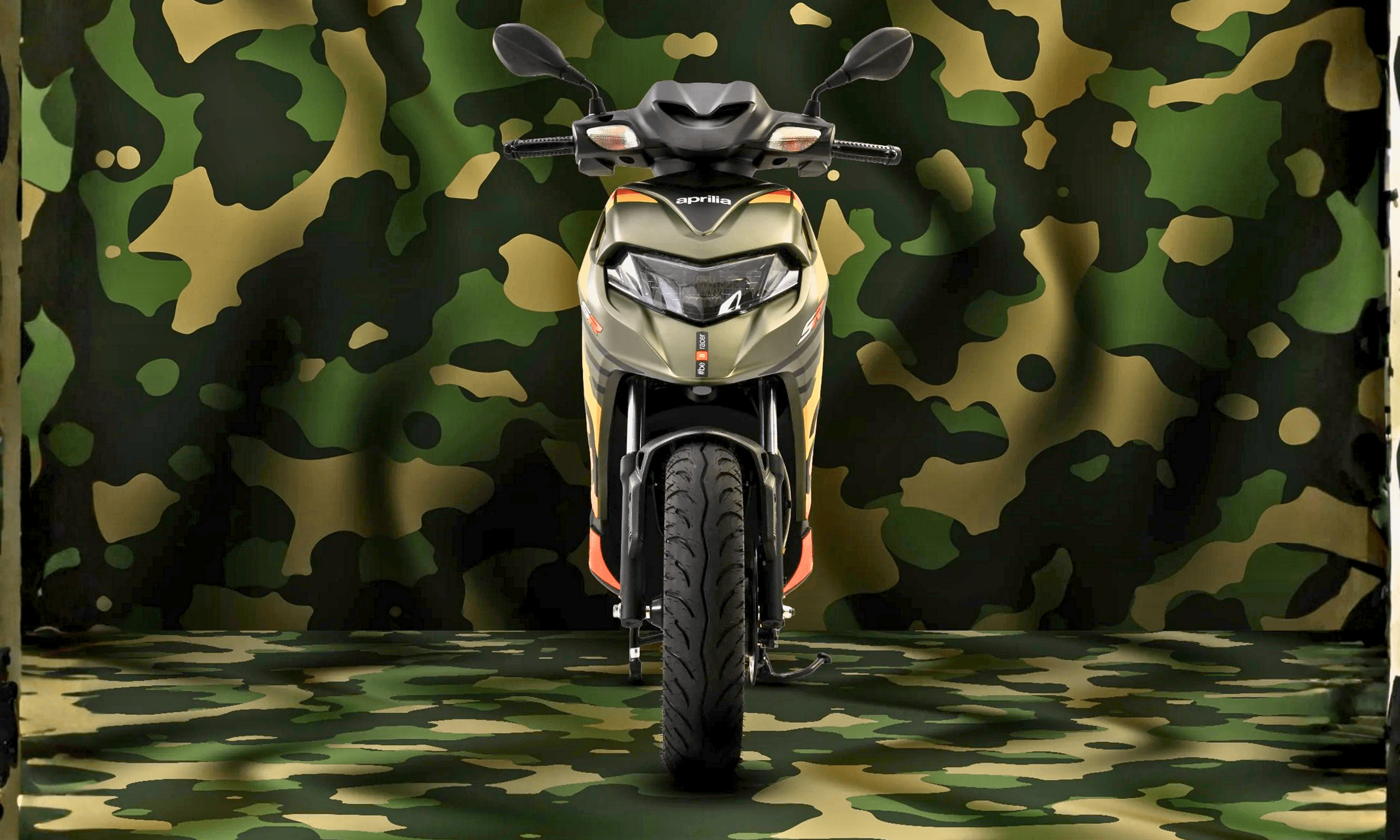 Aprilia SR 125 SR 175 Tribute Edition Launched 4