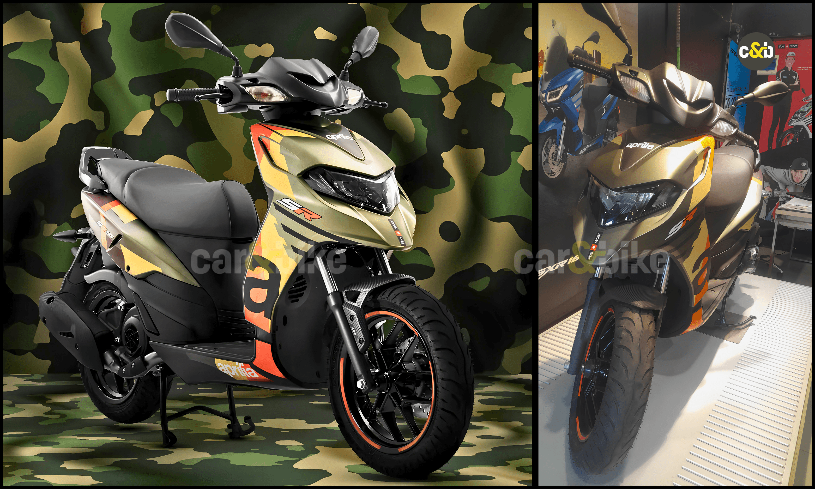 Aprilia SR 125, SR 175 Tribute Edition Launched: Prices Start At Rs 1.17 Lakh