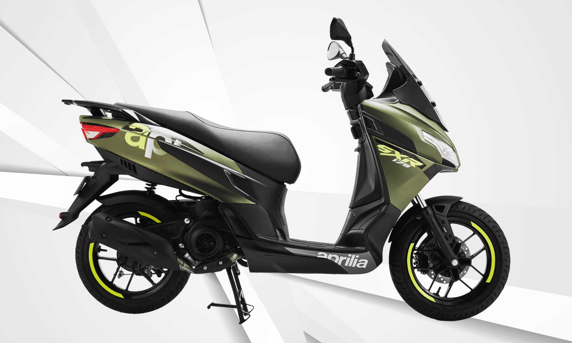 Aprilia SXR GT 175 125 Revealed 1