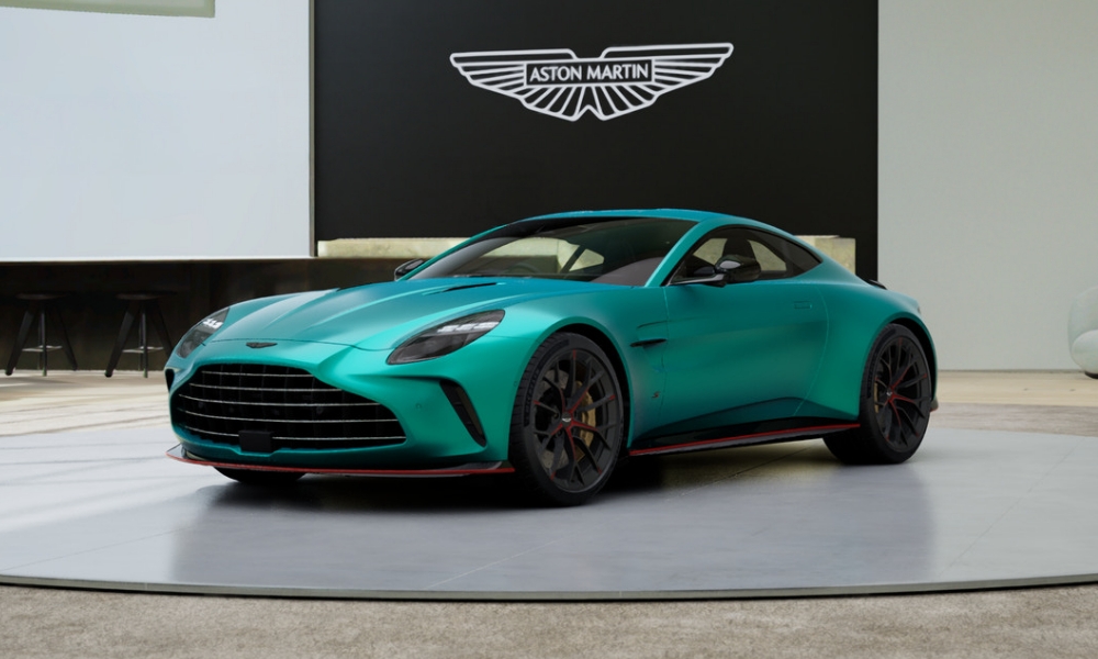Aston Martin Vantage S