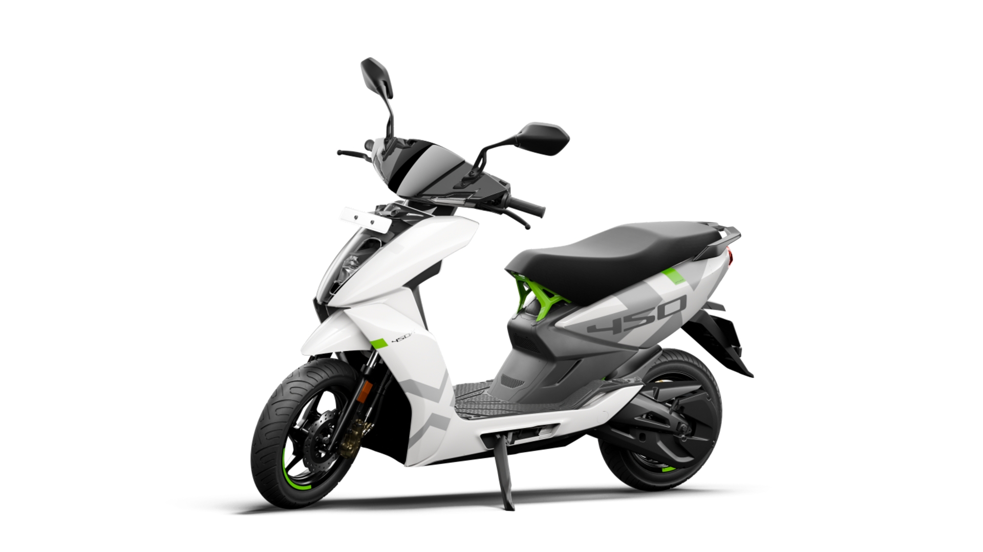 Ather 450 X Overtones Still White