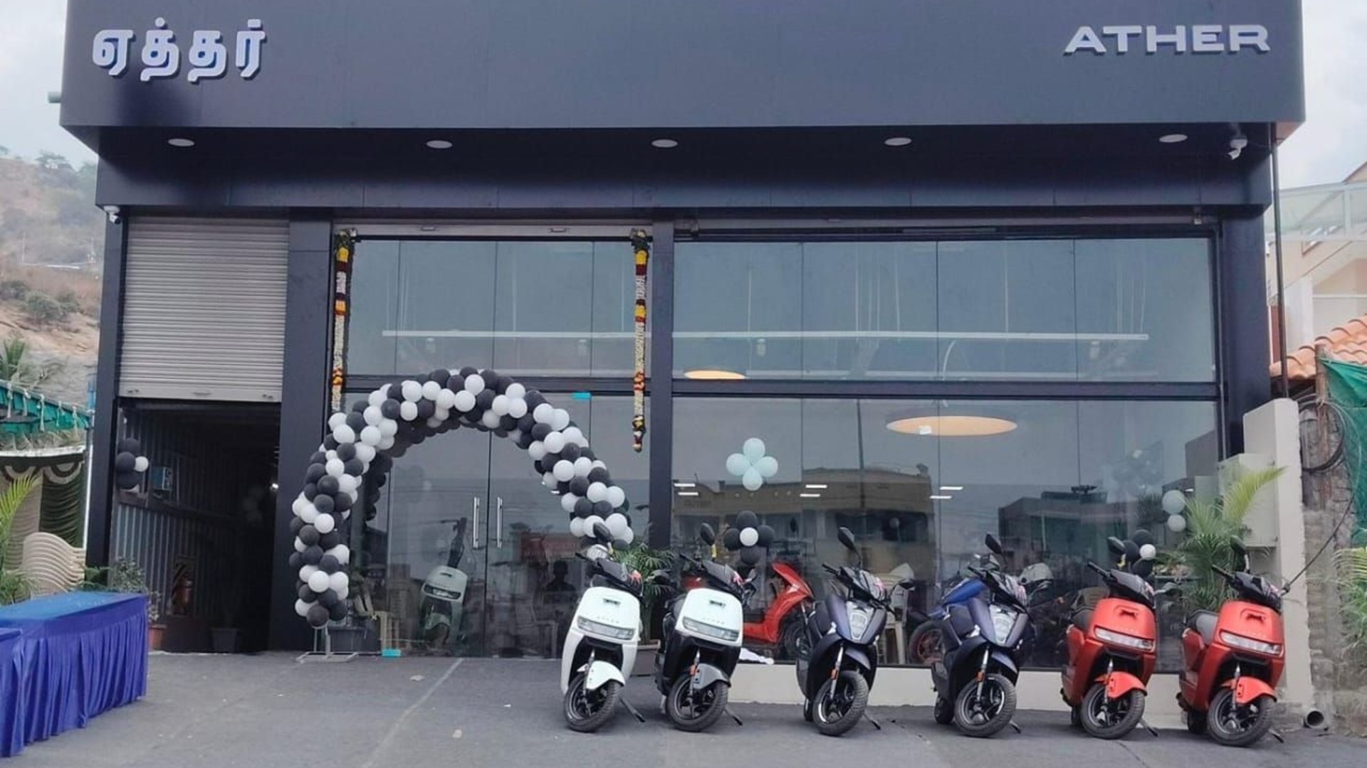 Ather Energy Now Has 700 Experience Centres Across India