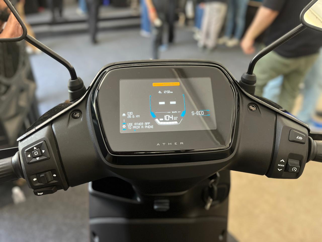 Ather Konarc Display