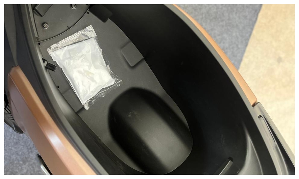 Ather Konarc Underseat