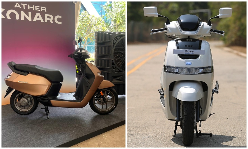 Ather Konarc vs TVS i Qube 3