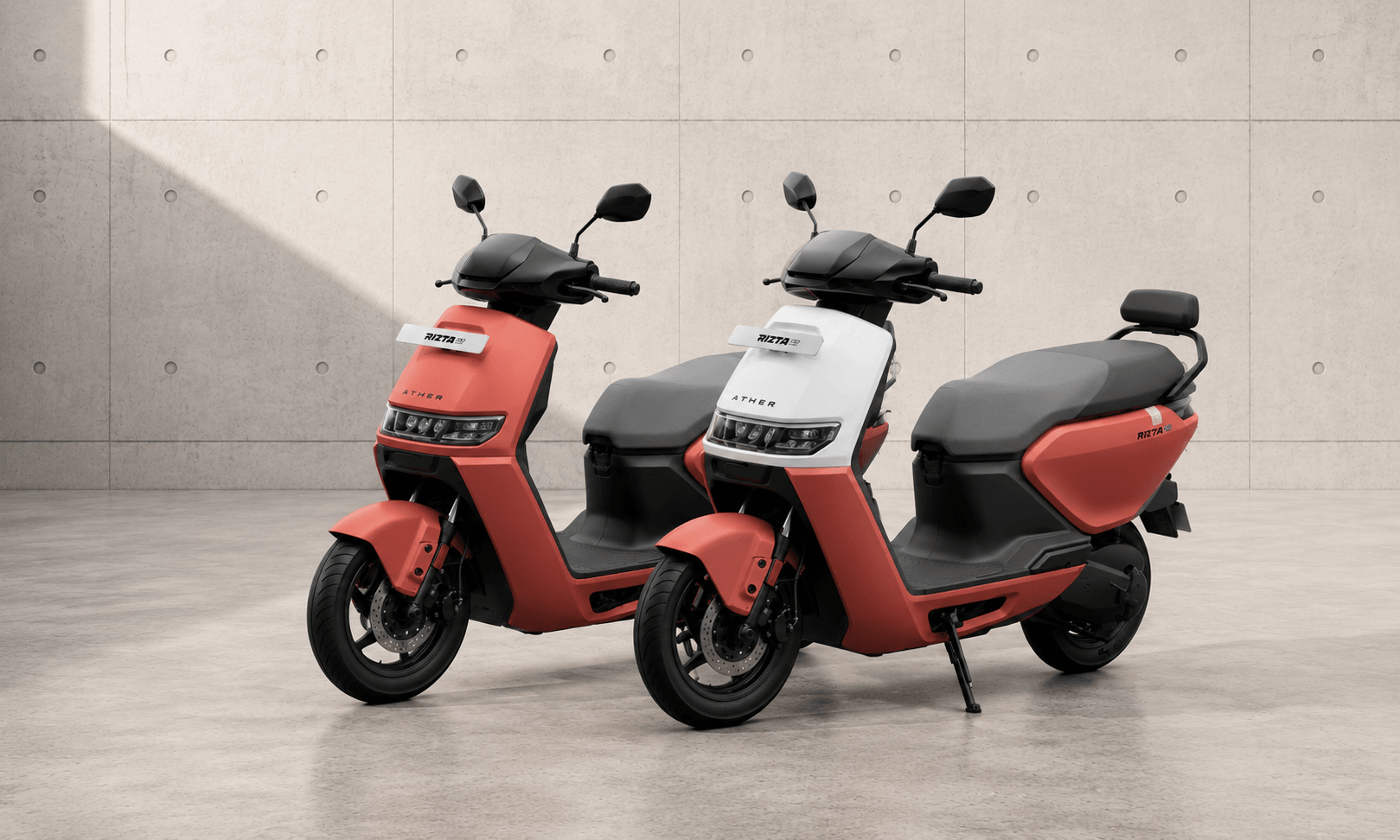 Ather Rizta Sales Cross 3 Lakh Unit Milestone