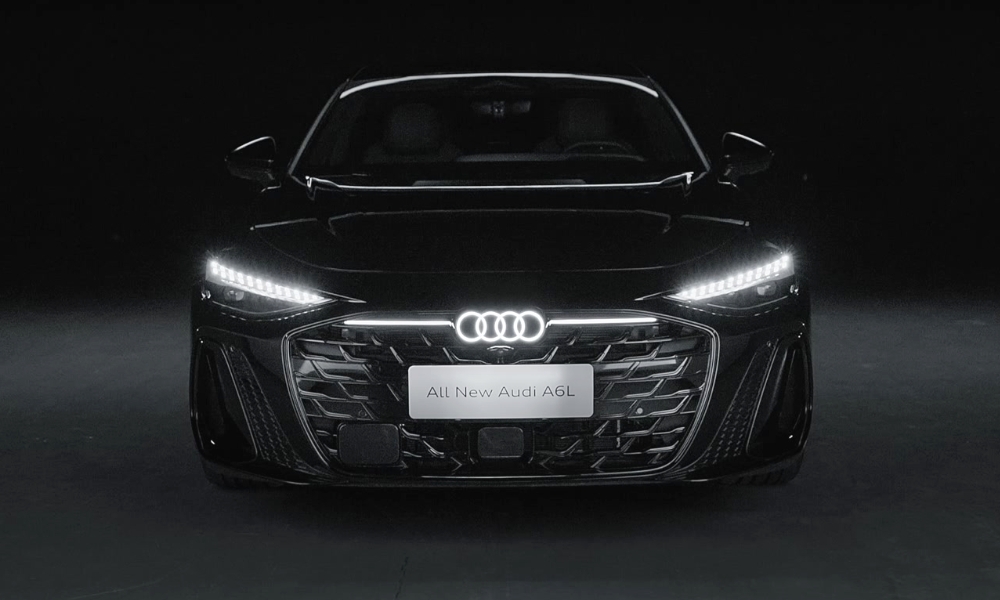 Audi A6 long wheelbase 1