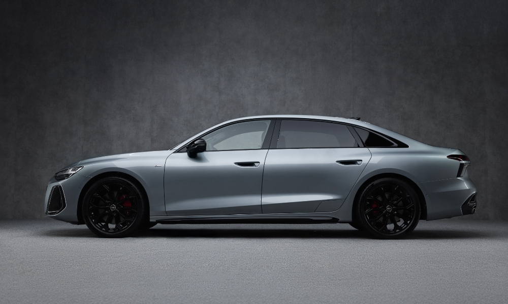 Audi A6 long wheelbase 2