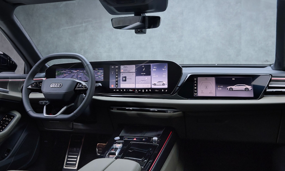 Audi A6 long wheelbase 3