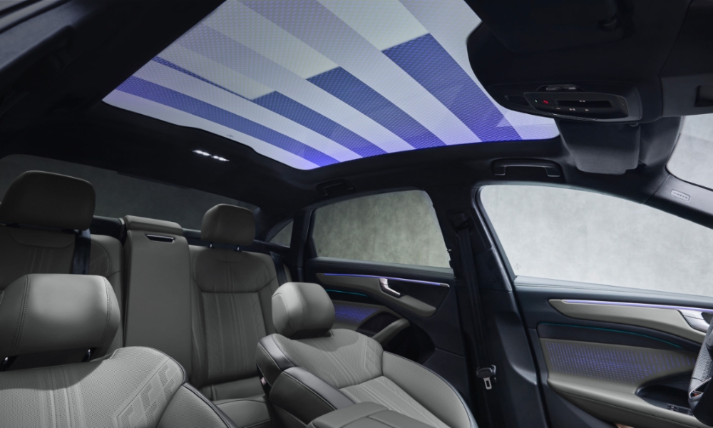 Audi A6 long wheelbase 4