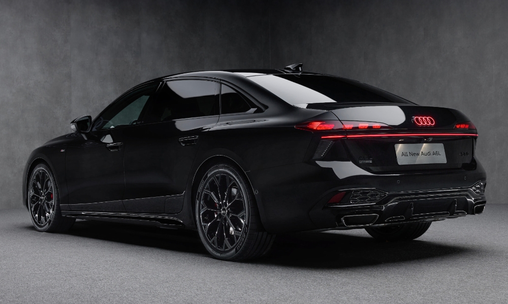 Audi A6 long wheelbase 5