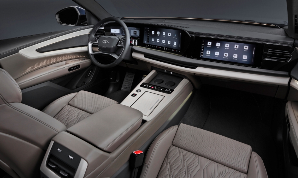 Audi Q9 dashbaord