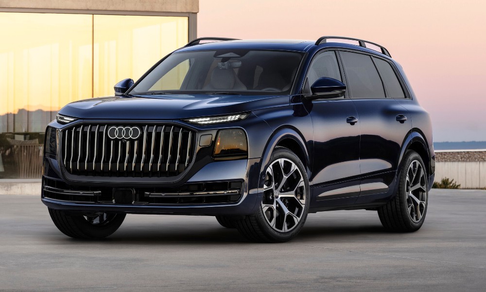 Audi Q9 front
