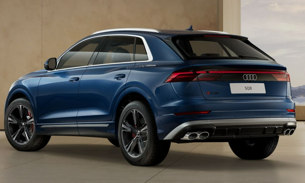 Audi SQ 8 Launched In India 3