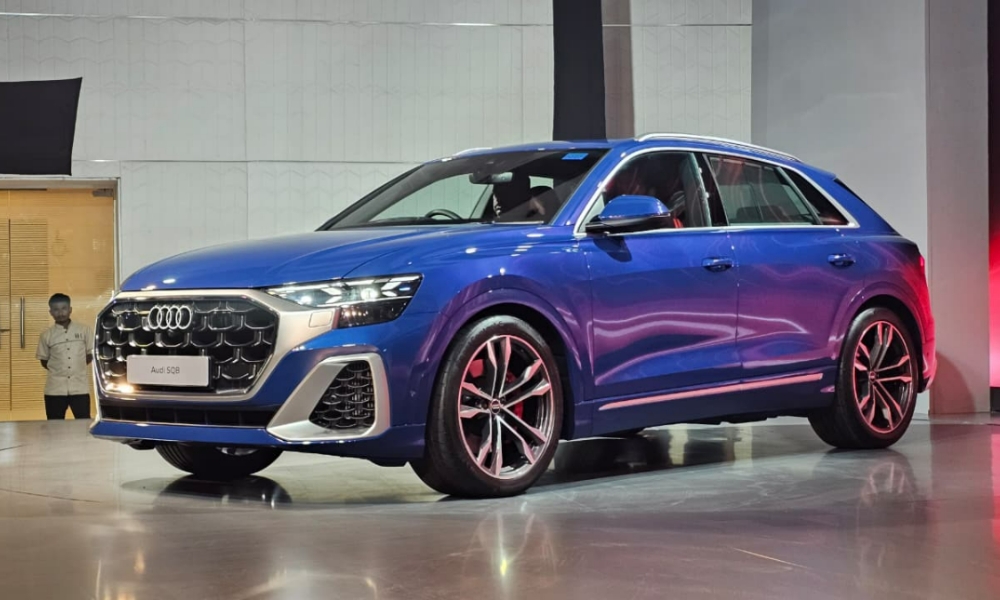 Audi SQ 8 Launched In India