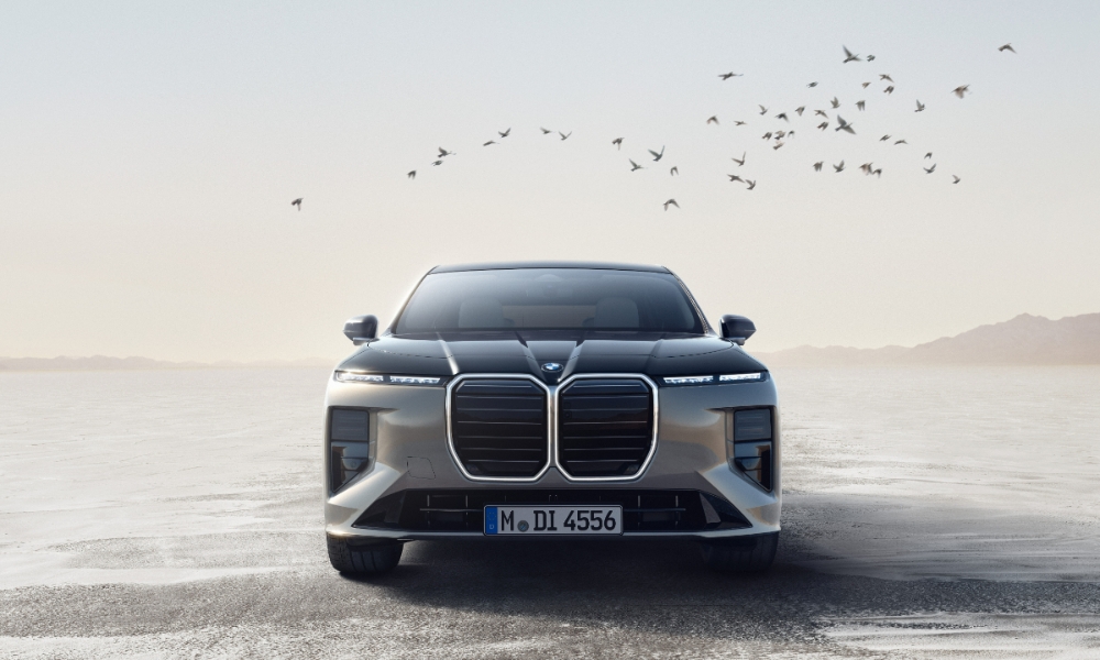 BMW 7 Series Facelift 1