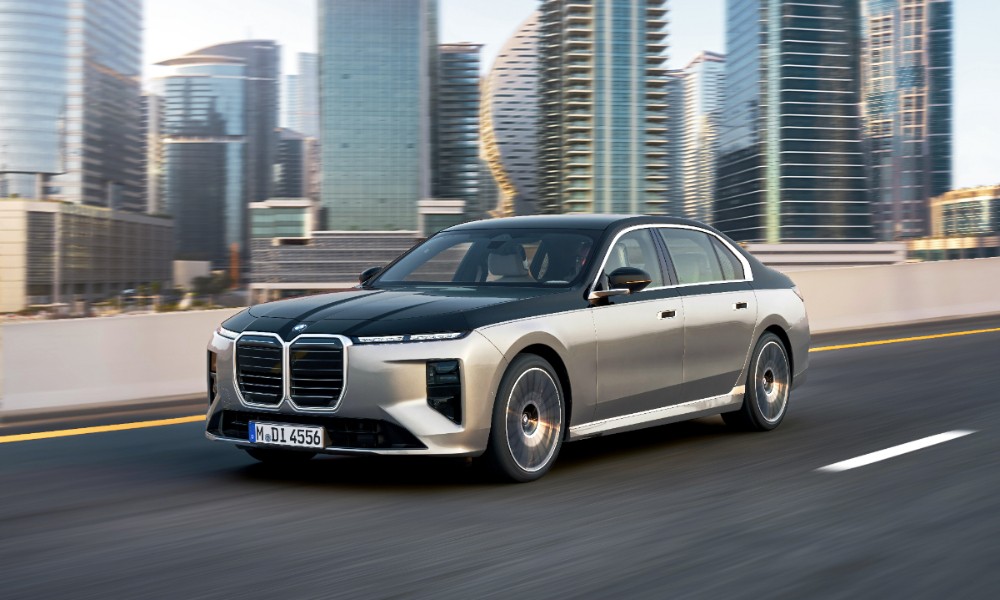 BMW 7 Series Facelift 2