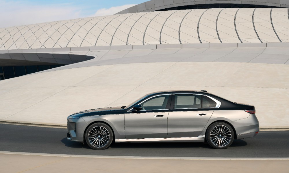 BMW 7 Series Facelift 3