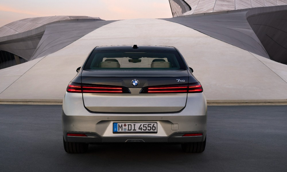 BMW 7 Series Facelift 4