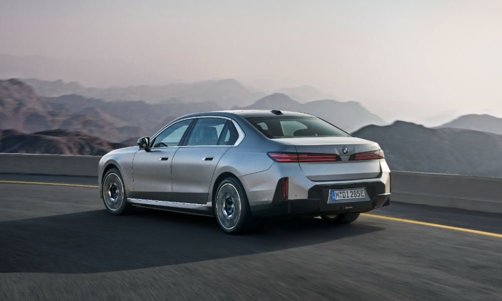 BMW 7 Series Facelift 9