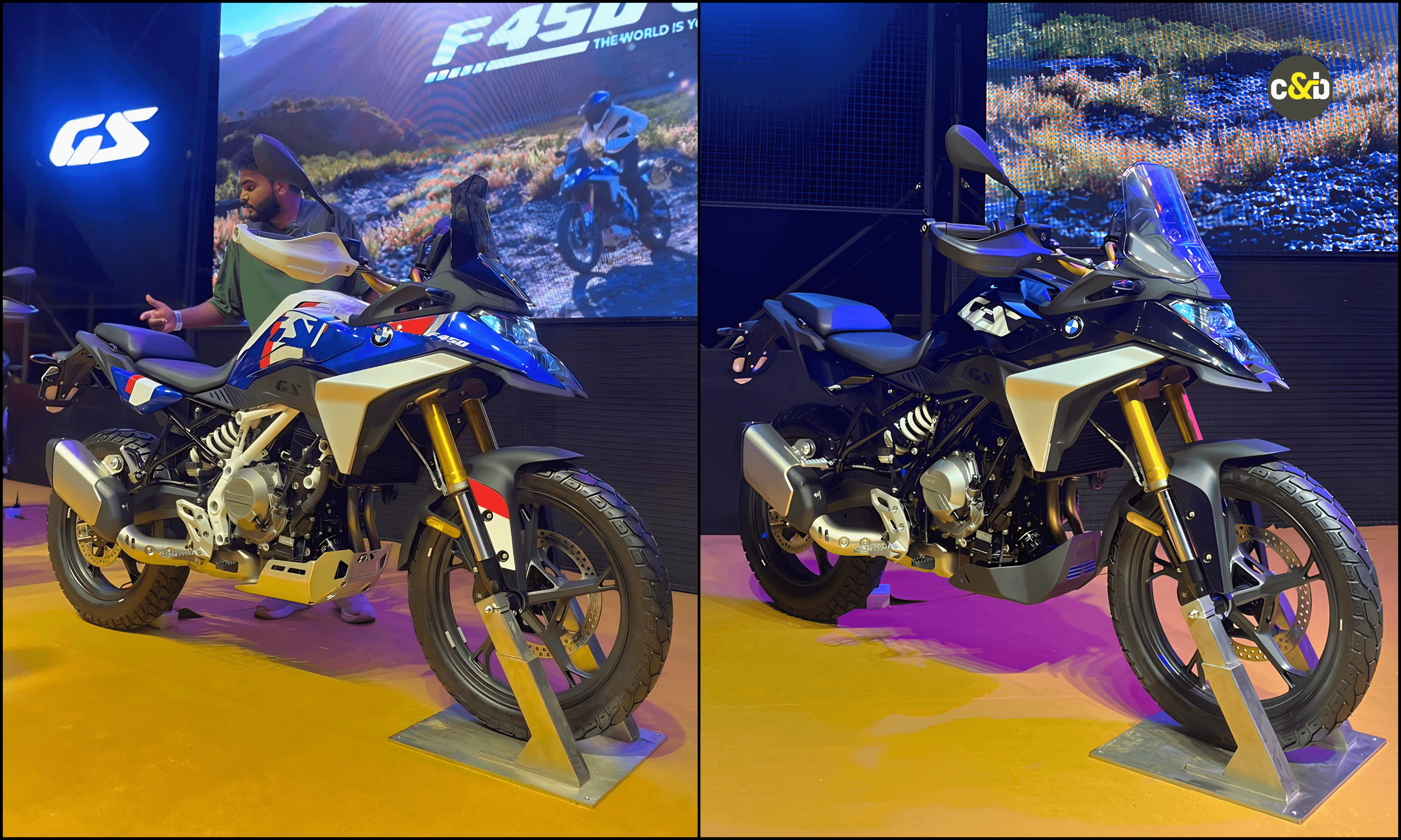 BMW F 450 GS: Variants, Features, Prices Explained