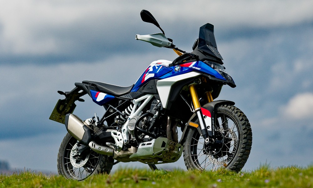 BMW F 450 GS Launched In India At Rs 4.70 Lakh