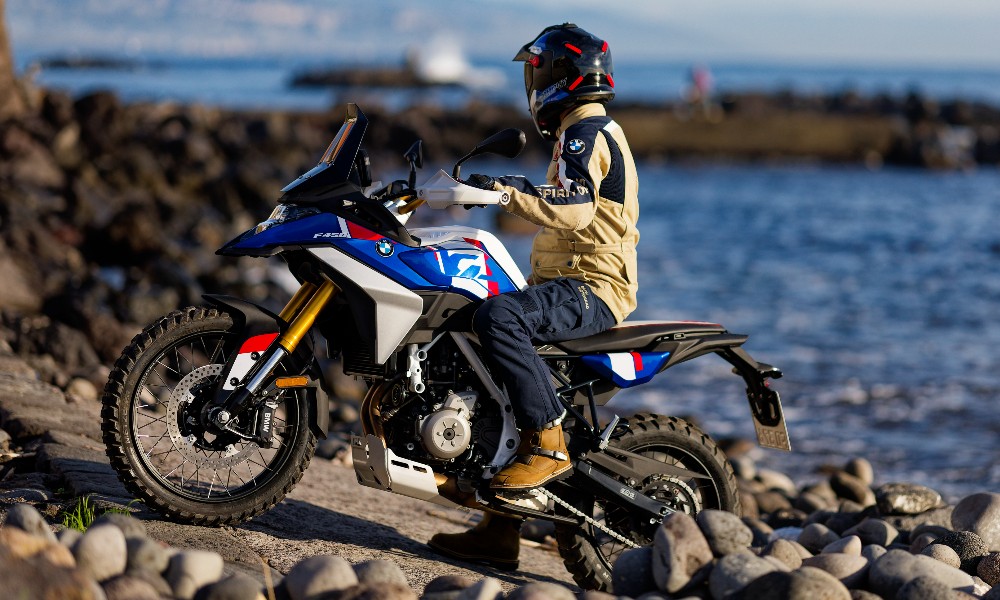 BMW F450 GS 7