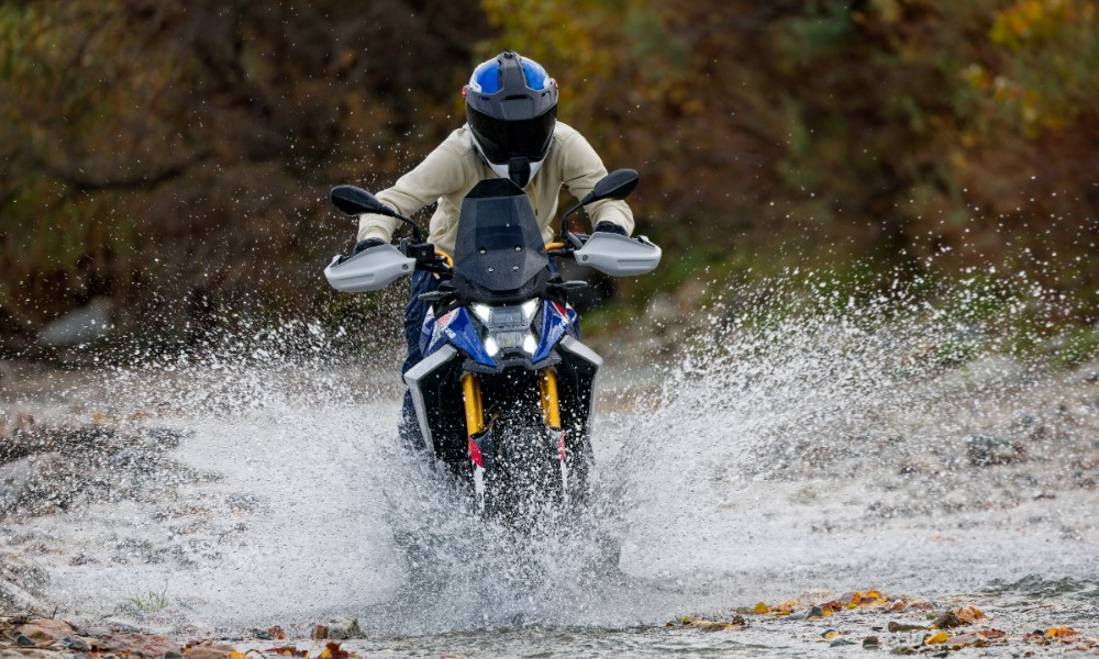 BMW F450 GS action india launch booking carandbike 1