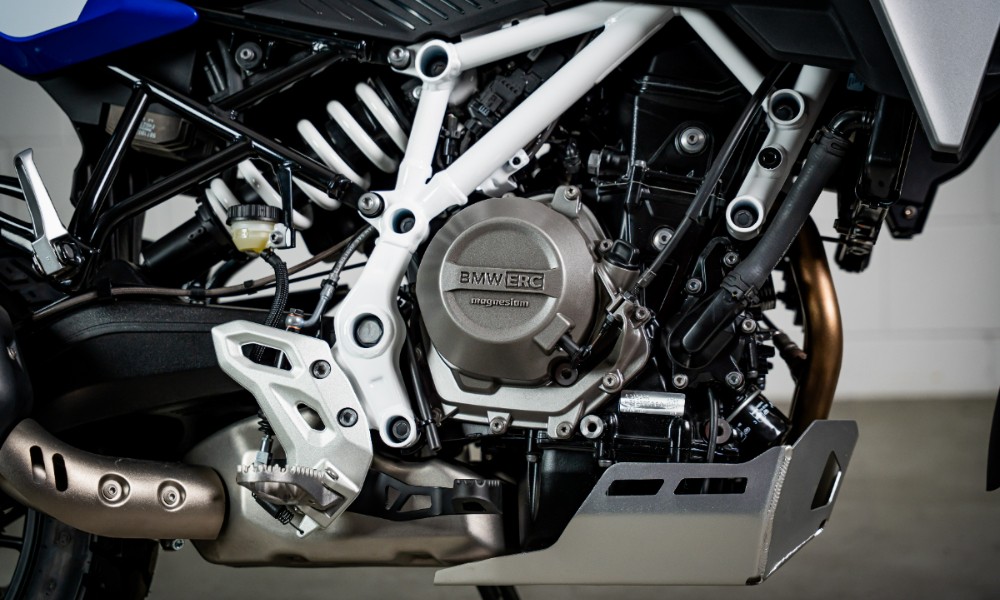 BMW F450 GS action india launch booking carandbike 2