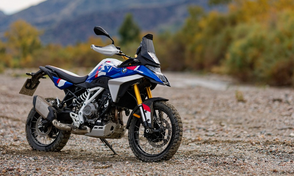 BMW F450 GS action india launch booking carandbike 5